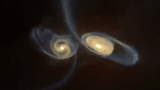 velocità, causale, galassia, la velocità della luce, cash of galaxies milky path of the andromeda nebula