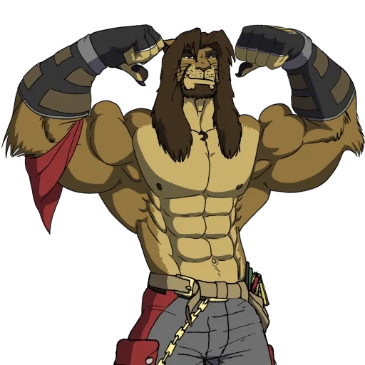 galen works, tauren anime, the characters are monsters, gaysluttylion27 triton, craven hunter marvel