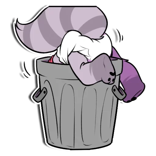 garbage bin, garbage bin, cartoon trash can, cartoon trash can, trash can cartoon