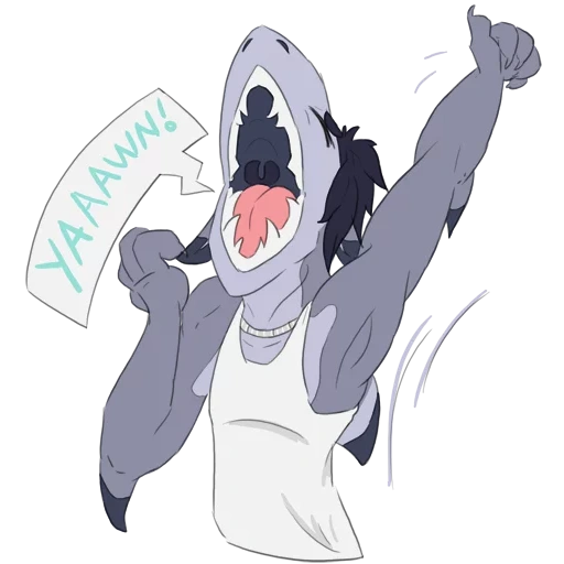 furri art, sharks furri, avatar vore, zeropolis furri, effrayé furry