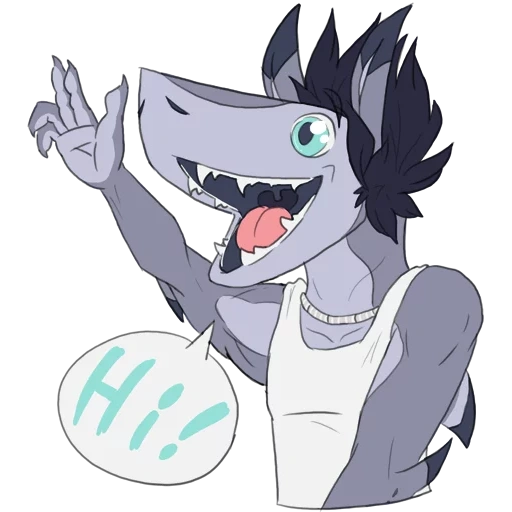 anime, sergali, furson sergal, furri sergal syr, colarix furry sharks