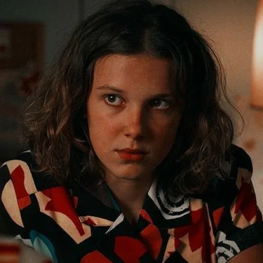 lena stolze, jane hopper, millie bobby, millie bobby brown, des choses très étranges