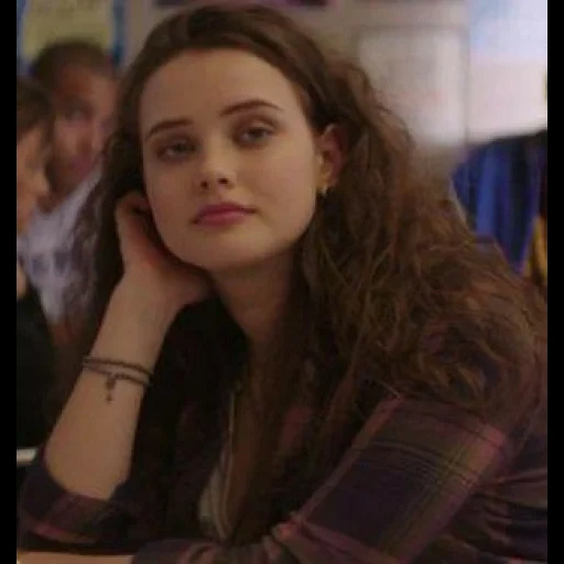 hannah baker, christen stewart, kathleen langford, les femmes sont belles, treize raisons