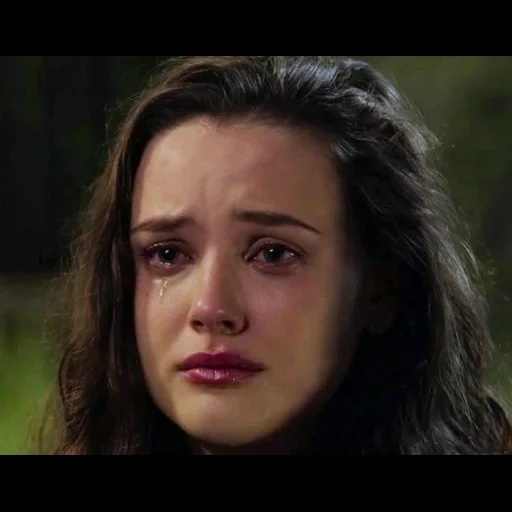 13 motivi, canzoni tristi, hannah baker, katherine langford, katherine langford sta piangendo