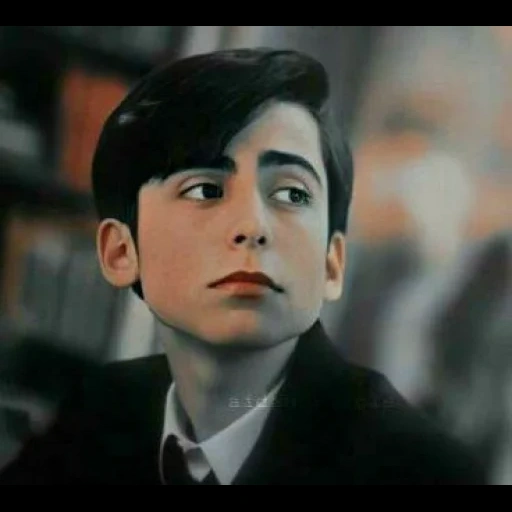 aidan, aidan 2021, aidan gallagher, academia de ambrell, el niño número cinco 2022