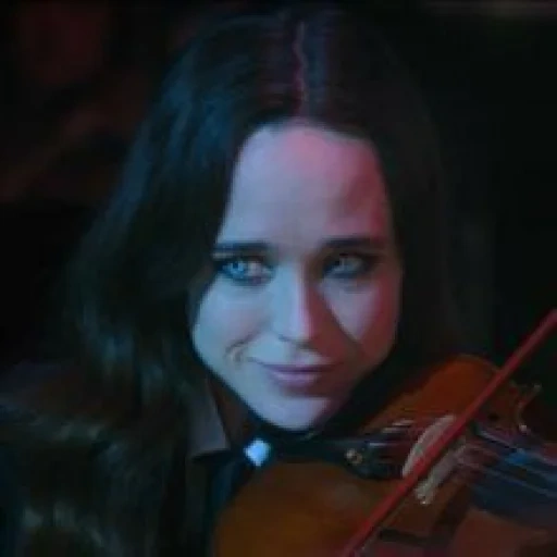 filles, madeleine page, the white violin, umbrella academy, saison 3 umbrella academy