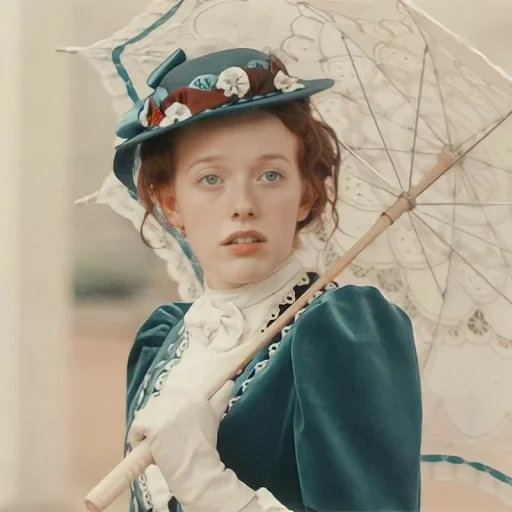 ana, anne shirley, actriz de anne shirley, serie gilbert blight, anya mesonins green