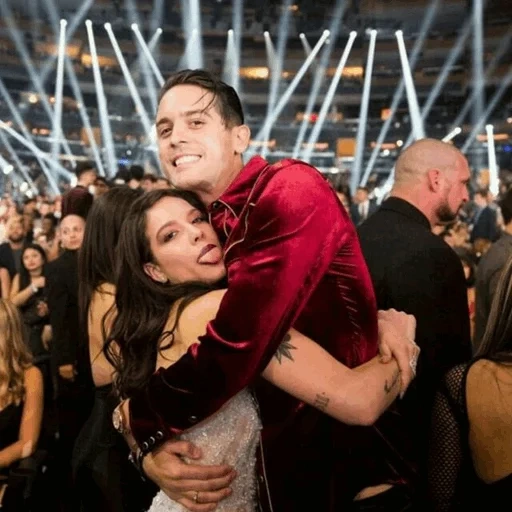 halsey, g-eazy, holsey g-eazy, g eazy halsey, couples hollywoodiens