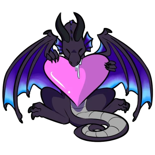 дракон, kaenith, асексуал дракон, эндер фурия дракон, изображение 256x256