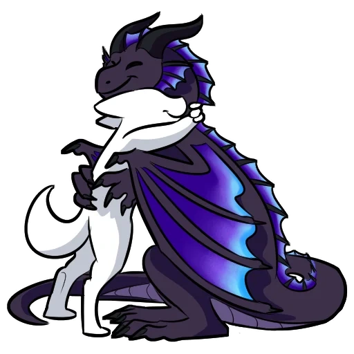 дракон, драконы 16, дракон милый, пурпурный дракон, дракон фиолетовый