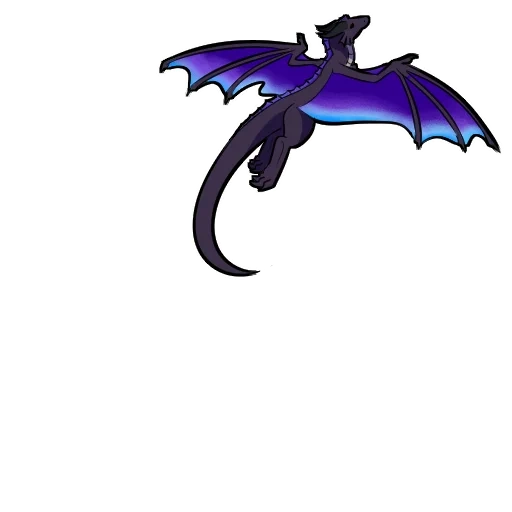 dragons, the wing of the dragon, violet dragon, the wings of the dragon is purple, ender dragon with a transparent background