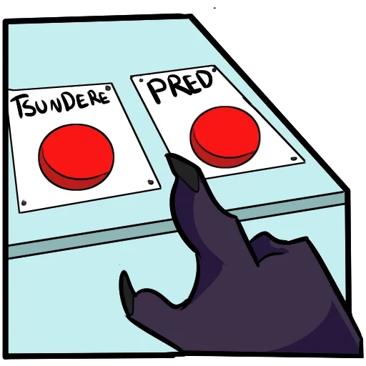 símbolo, botón meme, dos botones memes, patrón de botón doble meme, selección compleja memética de dos botones