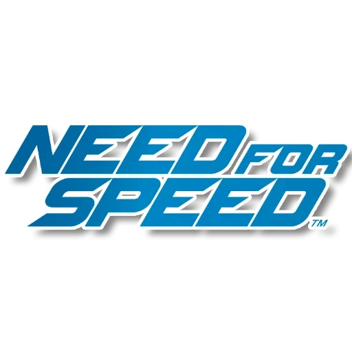 logotipo nfs, necessito de velocidade, necessidade de calor de velocidade, nfs sem limites logotipo, necessidade de atalho de retorno de velocidade