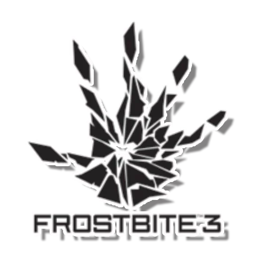ice-induced rock, frostbyte 3, new logo, frostbite engine, frostbite game engine
