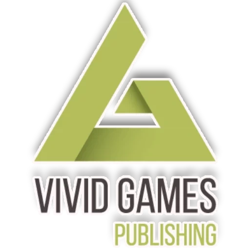 game, 4a games, game logo, pictogram, vivid games