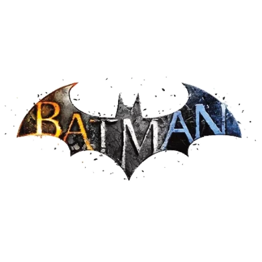 batman, batman arkham, emblème d'arkham, logo batman, logo batman arkham asselum