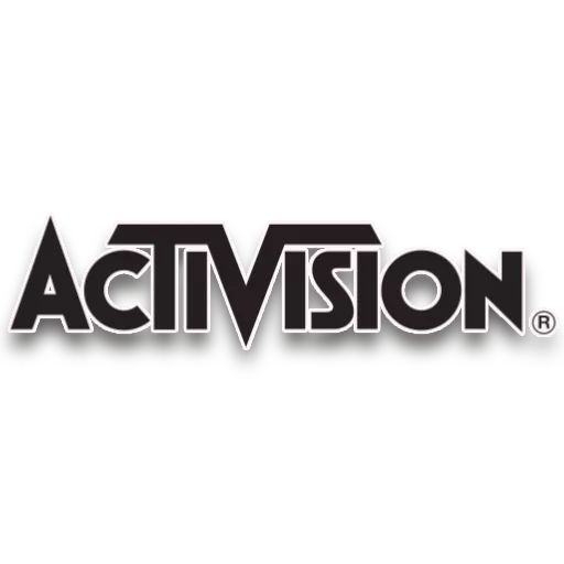 activision, étiquettes activision, activision blizzard, activision blizzard logo, activé le logo blitzzad