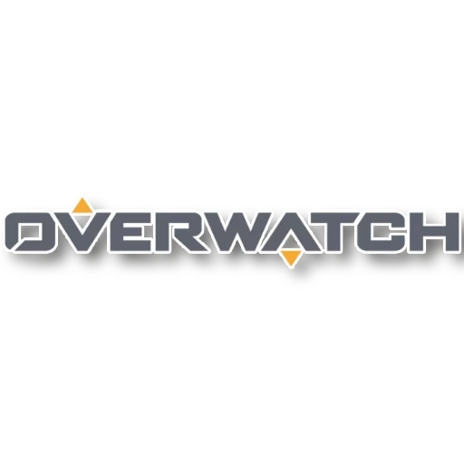 stragrande, overwatch, logo sovrapposto, logo overwatch, logo sovrapposto