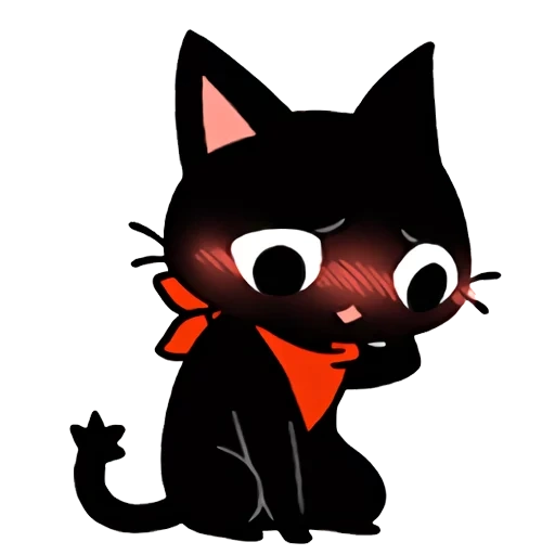 gamercat, черный кот, кот геймер, gamercat art, gamercat персы