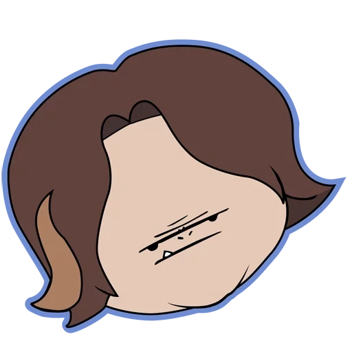 gente, grump, cabeza, gente, game grumps