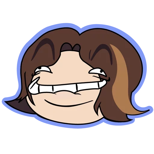 animação, grump, pessoas, game grumps, klipat irritado