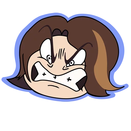 animation, grump, furious rage, game grumps, angry klipper