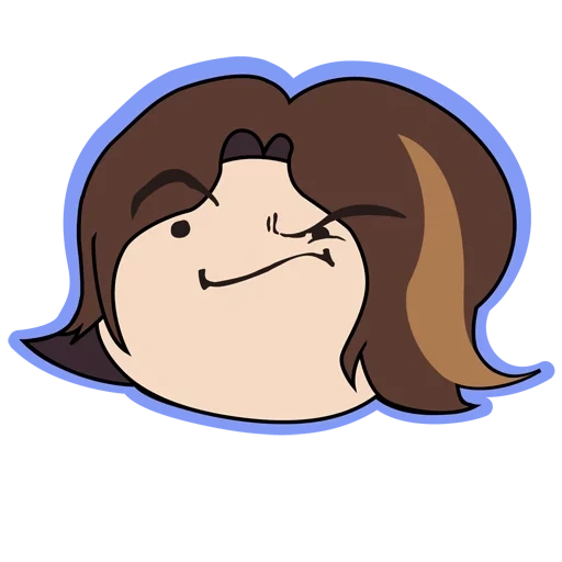 pessoas, animação, grump, game grumps, irene game grumps