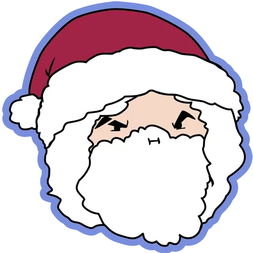 santa, santa claus, santa claus, the head of santa claus, santa claus pattern