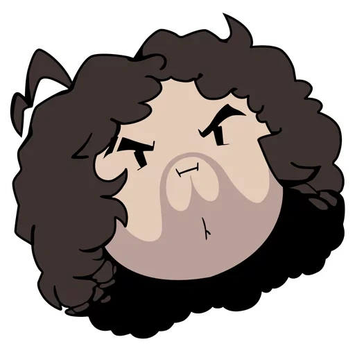 grump, attelle, game grumps, illustration, cloud clipart