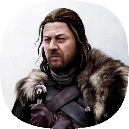 eddard stark, jeu des trônes, eddard stark winter est proche, hiver bientôt le game of thrones, l'hiver est proche de jouer les trônes de ned stark