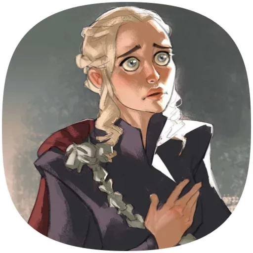 daenerys art, the hunger games, game of thrones, game of thrones art, daenerys targaryen