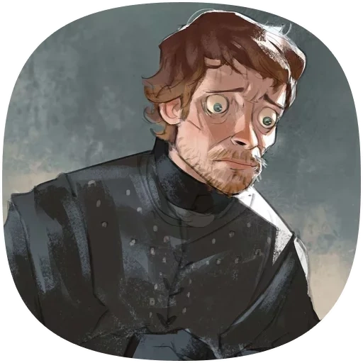 theon graijoy, game of thrones, theon graijoy art, tyrion lannister art, heroes of the game of thrones