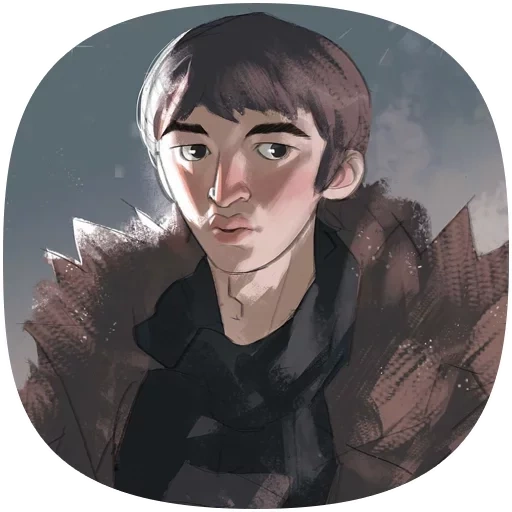 bran stark, game of thrones, brandon stark art, heroes of the game of thrones, i personaggi di the game of thrones