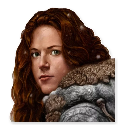 rose leslie, game of thrones, game of thrones art, rose leslie igritt art, igritt game of thrones