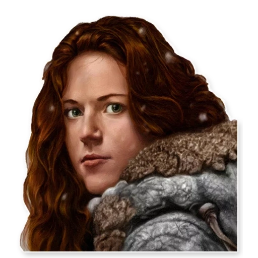 rose leslie, game of thrones, arte del trono, rose leslie igritt art, igitt game of thrones