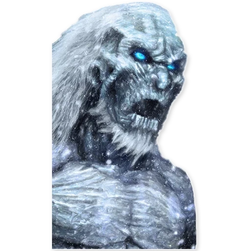 para pihak, kutub utara, pejalan kaki putih bermain tahta, game of thrones ice walkers