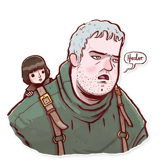 hodor, hodor, hodor bran, author's games, hodor game of thrones