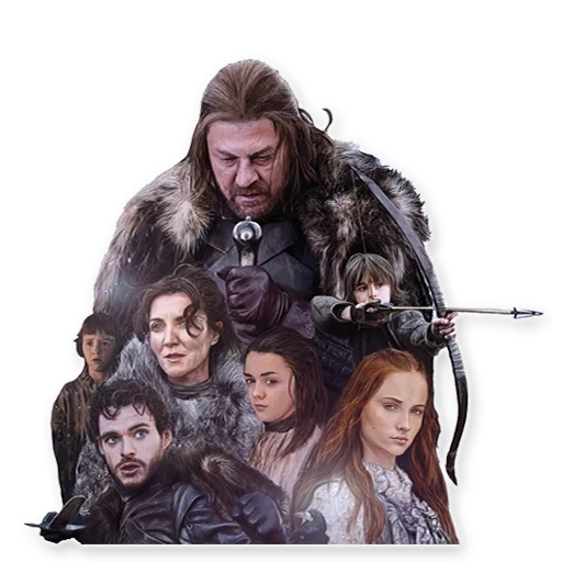 game of thrones, the game of the thrones of starkov, family stark game of thrones, winter is close to the game of thrones, family starkov game of thrones
