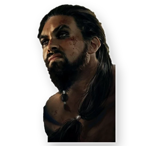 khal drogo, khal drogo beard, das spiel des throns von khal, momoa game of thrones, game of thrones khal drogo