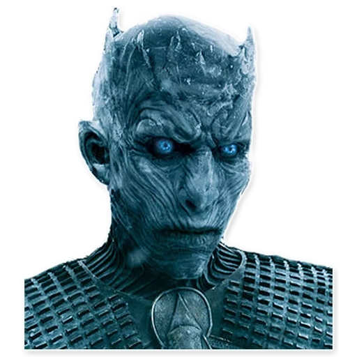 white walker, game of thrones, game of thrones art, king of the night game of thrones, game of thrones king of the night smiles