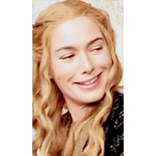 junge frau, frau, lily james, cersei lannister, das spiel des throns von cersei