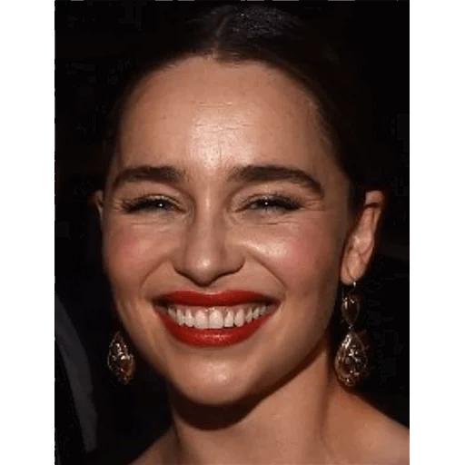 wanita muda, emilia clark, emilia clark rot, emilia clark tanpa makeup, emilia clark open mouth