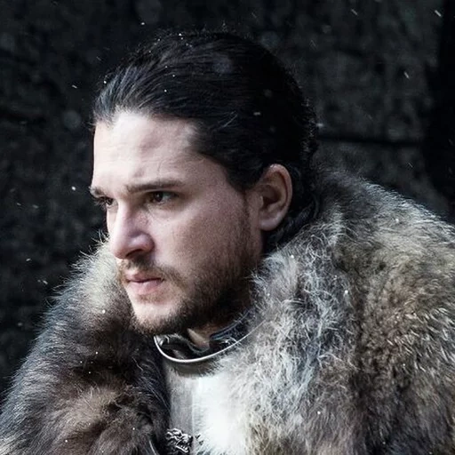 jon snow, gioco del potere, jon snow power game, kit harrington re del nord, personaggio di jon snow power