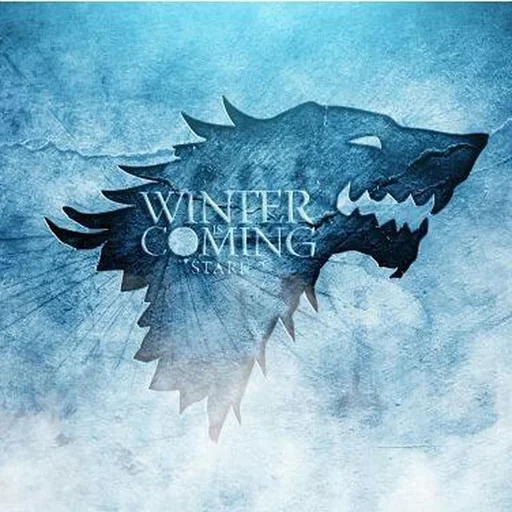 game of thrones, stark winter is close, the game of the throne is stark, lutovolk game of thrones, winter is coming