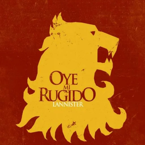 game of thrones, emblem of lannisters, tyrion lannister, the game of thrones at home, lannister hear me roar