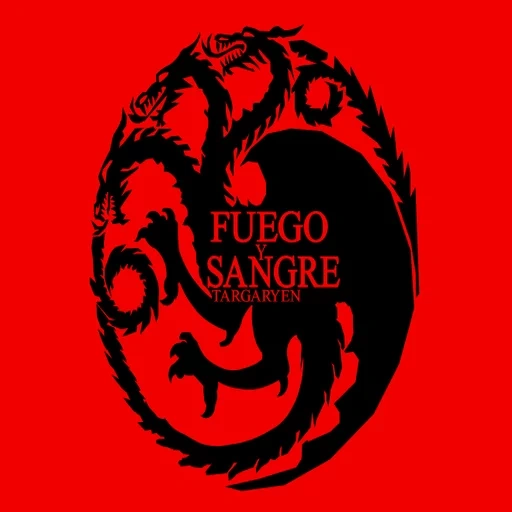 targaryen, tardía, game of thrones, el lema de targaryen, banner de juego de targaryena thrones