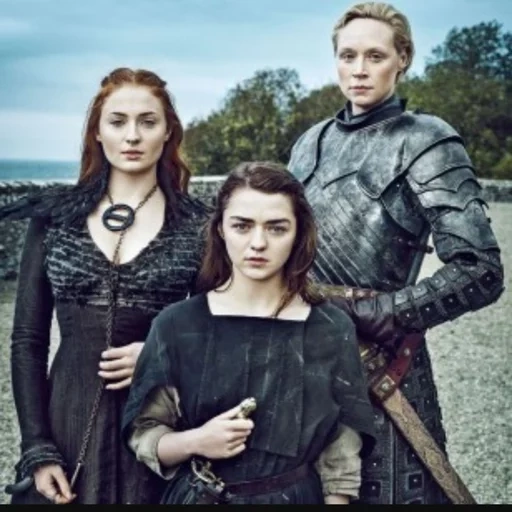 game of thrones, aryas thronspiel, game of thrones serie, game of thrones arya stark, arya sansa