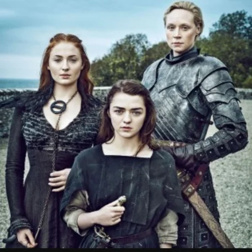 game of thrones, juego de trono de arya, serie game of thrones, game of thrones arya stark, arya sansa