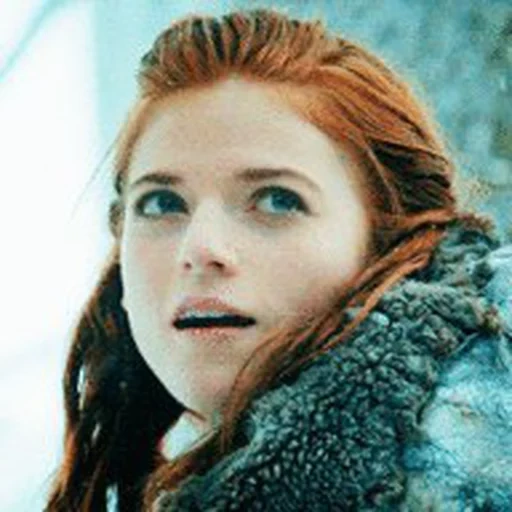 mujer joven, rose leslie, game of thrones, rose leslie igritt, rose leslie morgan