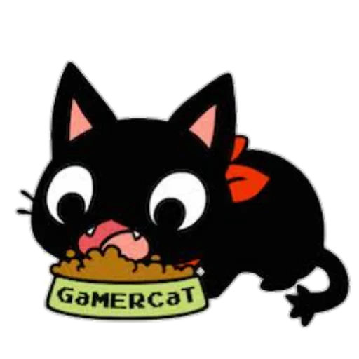 gamercat, jugador de gato, arte de gamercat, el gato gamer